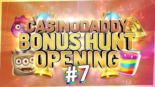 €8900 Bonushunt -  Casino Bonus opening from Casinodaddy LIVE Stream #7