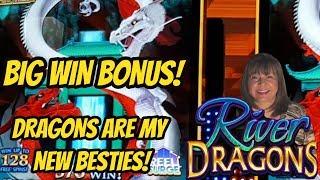 BIG WIN BONUS! I LOVE RIVER DRAGONS