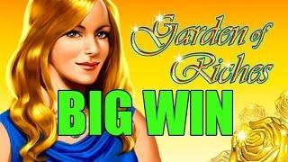 BIG WIN - Garden of Riches (Novomatic) - Betsize: €10