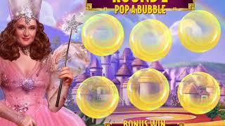 WIZARD OF OZ: GOOD WITCH OR BAD WITCH Video Slot Game with a 