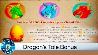 Dragon's Tale Slot Machine Bonus Encore