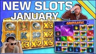 Best New Slots of January 2019