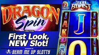 Dragon Spin Slot - Live Play, Progressive, and Reel Blast feature of New Bally's game