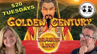 $20 TUESDAYS • DRAGON LINK • KRONOS UNLEASHED SLOT MACHINES FOR THE WIN!