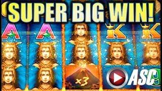 •SUPER BIG WIN!! FIRE LIGHT II• WHEN BIRDS ATTACK!! Slot Machine Bonus (Aristocrat)