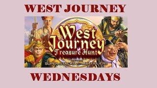 West Journey Wednesdays episode #1 BIG WIN! Treasure Hunt IGT