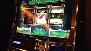 The Wizard Of Oz Wicked Witch Bonus #2 At 35 Cent Bet