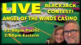 LIVE: Private Blackjack Contest