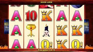 WICKED WINNINGS II Video Slot Casino Game with a FREE SPIN BONUS