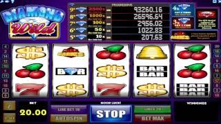Diamond Wild• slot machine by iSoftBet | Game preview by Slotozilla