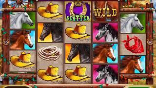 THE RANCH Video Slot Casino Game with a FREE SPIN BONUS