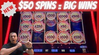 ⋆ Slots ⋆$50 Spins = BIG WINS! Dragon Link High Limit Betting & Winning at Cosmopolitan⋆ Slots ⋆