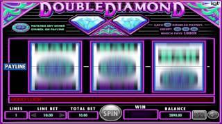 Double Diamond ™ Free Slots Machine Game Preview By Slotozilla.com