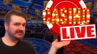 $1,000.00 Casino LIVE Stream! Let’s Work on The Bucket List!