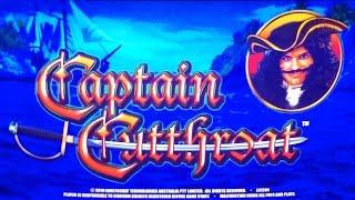 Captain Cutthroat Slot Machine - Live Play At Fallsview, Nice Line Hit