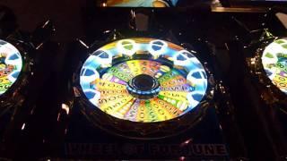 Wheel of Fortune Slot Machine Bonus Win (queenslots)