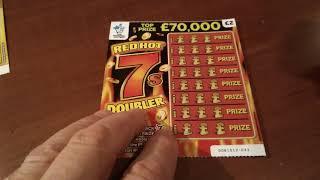 its Scratchcard Monday.and its the .ROLL OVER Game.......O'boy'O'boy let have some fun