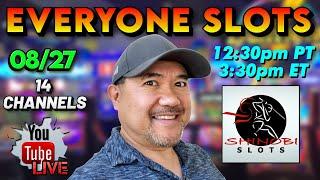 ⋆ Slots ⋆ Everyone Slots Reunion LIVE Slot Play @Soboba Casino hosted by @Yoshi Slots