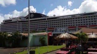 MSC Orchestra Cruise Ship - Saint Lucia