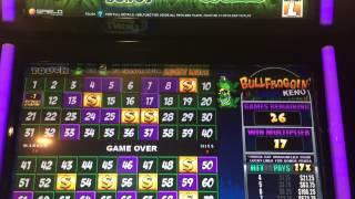 Bull Froggin' Slot Machine Bonus - Free Games - Huge Win!!!