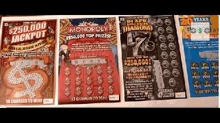 Playing Every Instant Lottery Ticket Game for Illinois! - $5 Tickets