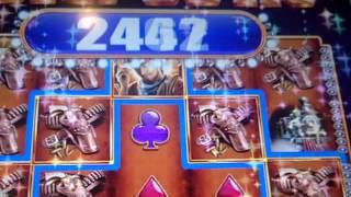 Laredo Slot Machine Line Hit