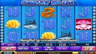 Europa Casino Great Blue Slots