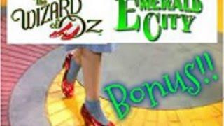 Wizard of Oz Emerald City Slot Machine Bonus Las Vegas