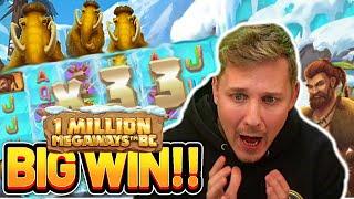 BIG WIN!! 1 MILLION MEGAWAYS BC BIG WIN - Casino slot win from Casinodaddy