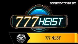 777 Heist slot by Red Rake