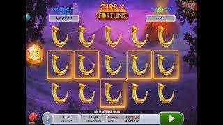 Fire N' Fortune - 28 Free spins With 15€ BET!!
