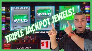 ⋆ Slots ⋆Triple Jackpot Jewels⋆ Slots ⋆ Hardrock Tampa