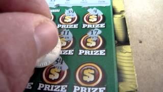 $20 Instant Lottery Scratchcard - 100X the Cash