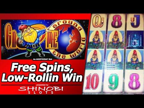 Gnome Around The World Slot - TBT LOW-Rollin Free Spins Bonus