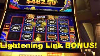 Lightning Link Bonus BIG WIN