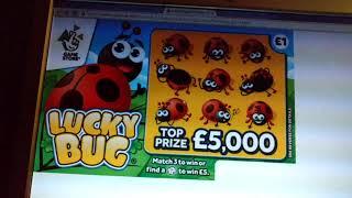 NEW Scratchcards Coming Soon..LUCKY BUG..NEW MONOPOLY..and more