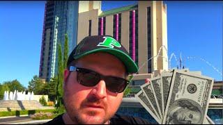 $1,000.00 To WIN At Atlantis Casino In Reno Nevada! NEW SLOT MACHINES!