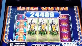Black Knight II Slot Machine- 4 BONUSES & BIG WIN