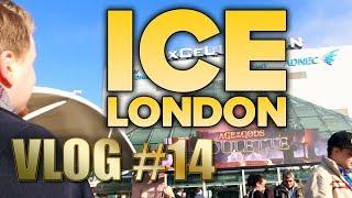 Vlog #14 - Going to London and ICE + Jalla Jalla taxi