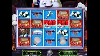 IGT Ghostbusters Video Slot Stay Puft Free Spins