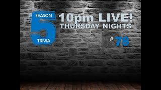 Thursday Night Trivia - LIVE