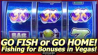Reel Em In Catch the Big One 2 Slot Machine - Go Fish or Go Home!  Fishing for Bonuses in Las Vegas