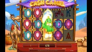Cash Camel Online Slot from iSoftBet