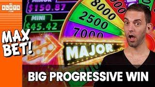 •Quick Spin Slot Machine•BIG PROGRESSIVE WIN! • BCSlots