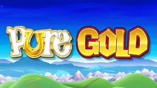 Rainbow Riches Pure Gold Jackpot Payout