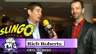 Slingo CEO Rich Roberts Talks Zynga