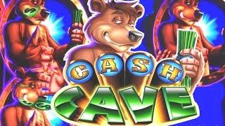 • Cash Cave Slot Machine Bonus and Re-trigger! • Let's Play Some Other Slots!