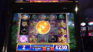 Golden Emperor slot machine 5 trigger bonus free games
