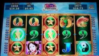 Dragon's Way Slot Machine Bonus - Free Spins Win with Random Wilds (#2)