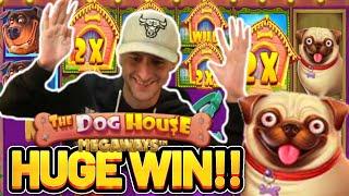 HUGE WIN!! DOG HOUSE MEGAWAYS BIG WIN - Casino games from CasinoDaddys stream